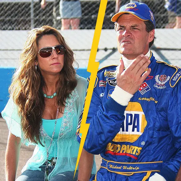 Michael Waltrip Married Life Hit The Brakes After Divorce With Wife; A